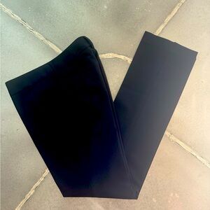 Banana Republic Black Logan Pant Size 0